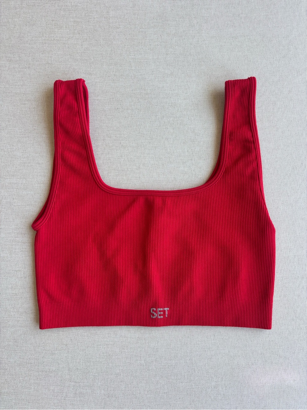 SET Active Scuptflex Box Cut Bra - Picture 2 of 6